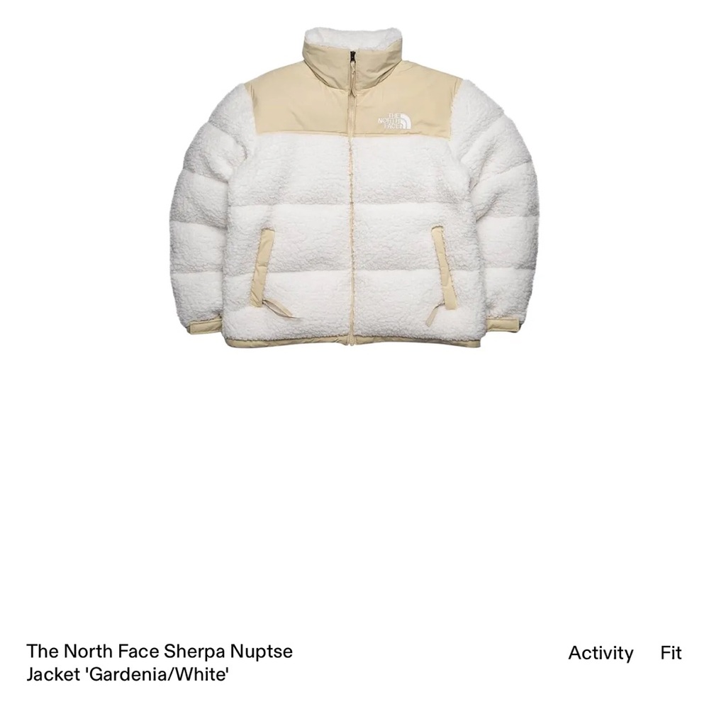 The North Face Sherpa Nuptse Jacket